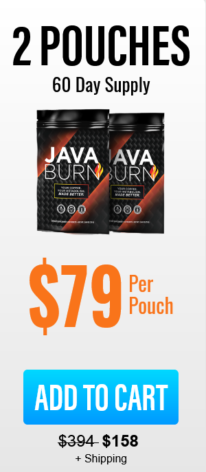Java Burn 2 pouchs