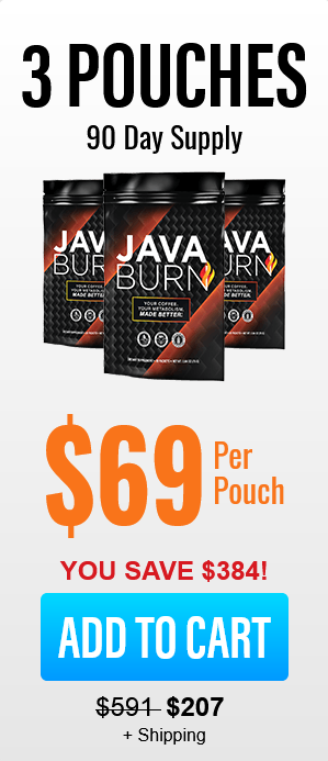 Java Burn 3 PoUches